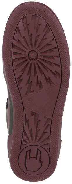 "High-cut Trainers" Sneakers High Black-red By RED By EMP -Fashion Lady Clothing Shop 534880a6