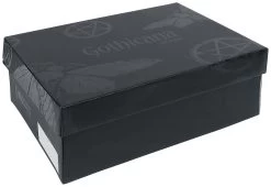 "High Heels With Straps And Rivets" High Heel Black By Gothicana By EMP -Fashion Lady Clothing Shop 534971d2