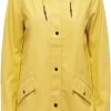 "ONLELISA RAINCOAT OTW" Raincoat Yellow By Only