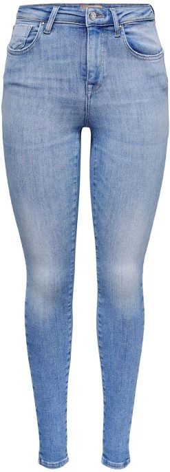 "ONLPOWER MID PUSH UP SK DNM REA934 NOOS" Jeans Light Blue By Only