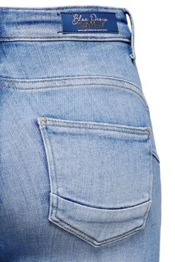 "ONLPOWER MID PUSH UP SK DNM REA934 NOOS" Jeans Light Blue By Only -Fashion Lady Clothing Shop 535326d