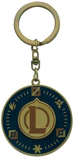 "Lane Choice" Keyring Pendant By League Of Legends