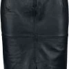 "Gwswante LNV" Short Skirt Black By Gipsy
