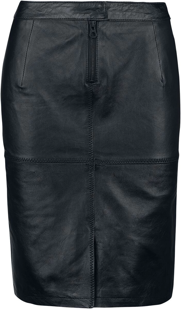 "Gwswante LNV" Short Skirt Black By Gipsy 1 "Gwswante LNV" Short Skirt Black By Gipsy