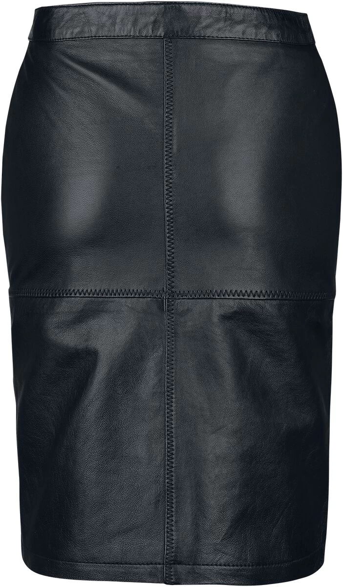 "Gwswante LNV" Short Skirt Black By Gipsy 2 "Gwswante LNV" Short Skirt Black By Gipsy - Image 2