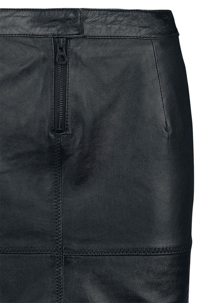 "Gwswante LNV" Short Skirt Black By Gipsy 3 "Gwswante LNV" Short Skirt Black By Gipsy - Image 3