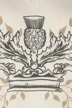 "Outlander" Knit Jumper Creme By Outlander -Fashion Lady Clothing Shop 535983d