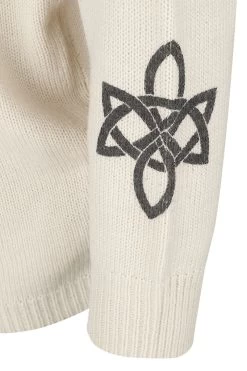 "Outlander" Knit Jumper Creme By Outlander -Fashion Lady Clothing Shop 535983d2