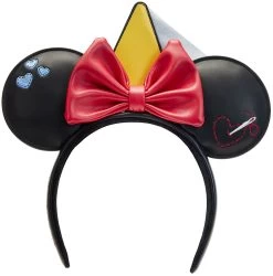 "Loungefly - Brave Little Tailor - Minnie" Headband By Mickey Mouse