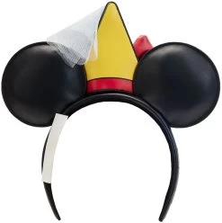"Loungefly - Brave Little Tailor - Minnie" Headband By Mickey Mouse -Fashion Lady Clothing Shop 536372b