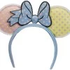 "Loungefly - Minnie Pastel Colour Block Dots" Headband By Mickey Mouse