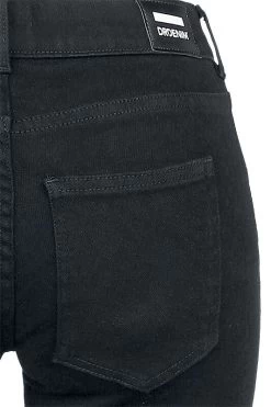 "Dixy Straight" Jeans Black By Dr. Denim -Fashion Lady Clothing Shop 536529d