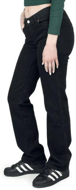 "Dixy Straight" Jeans Black By Dr. Denim -Fashion Lady Clothing Shop 536529wa2