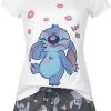 "Kiss Kiss" Pyjama Multicolour By Lilo & Stitch