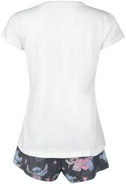 "Kiss Kiss" Pyjama Multicolour By Lilo & Stitch -Fashion Lady Clothing Shop 536765b