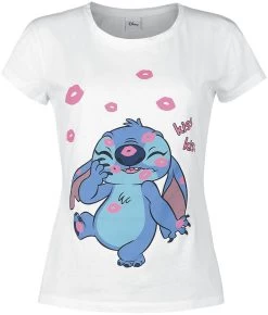 "Kiss Kiss" Pyjama Multicolour By Lilo & Stitch -Fashion Lady Clothing Shop 536765c