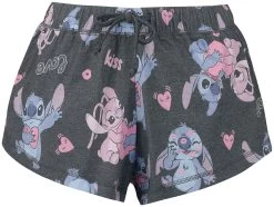 "Kiss Kiss" Pyjama Multicolour By Lilo & Stitch -Fashion Lady Clothing Shop 536765c2