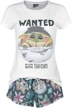 "The Mandalorian - Wanted - Grogu" Pyjama Multicolour By Star Wars