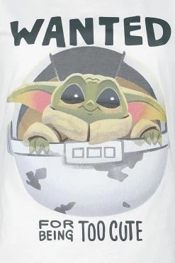 "The Mandalorian - Wanted - Grogu" Pyjama Multicolour By Star Wars -Fashion Lady Clothing Shop 536772d