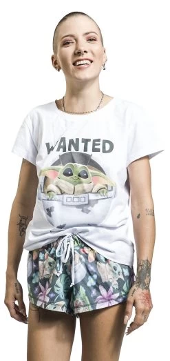 "The Mandalorian - Wanted - Grogu" Pyjama Multicolour By Star Wars -Fashion Lady Clothing Shop 536772wa