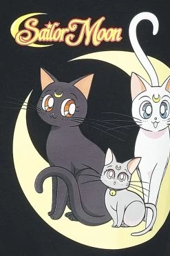 "Luna, Artemis & Diana" Short Skirt Black By Sailor Moon -Fashion Lady Clothing Shop 536803d