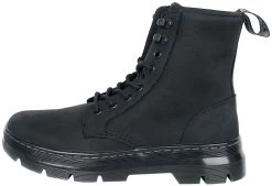 "Combs Leather - Black Milled Nubuck Wp" Laced Boots Black By Dr. Martens 10 "Combs Leather - Black Milled Nubuck Wp" Laced Boots Black By Dr. Martens -Fashion Lady Clothing Shop 536901a4