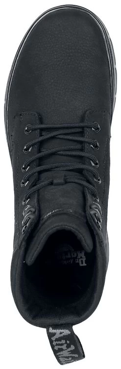 "Combs Leather - Black Milled Nubuck Wp" Laced Boots Black By Dr. Martens 11 "Combs Leather - Black Milled Nubuck Wp" Laced Boots Black By Dr. Martens -Fashion Lady Clothing Shop 536901a5