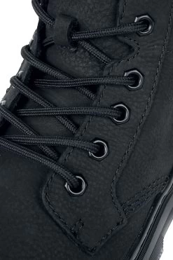 "Combs Leather - Black Milled Nubuck Wp" Laced Boots Black By Dr. Martens 13 "Combs Leather - Black Milled Nubuck Wp" Laced Boots Black By Dr. Martens -Fashion Lady Clothing Shop 536901d