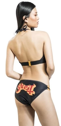 "EMP Signature Collection" Bikini Set Black-orange By Ghost -Fashion Lady Clothing Shop 536990wb