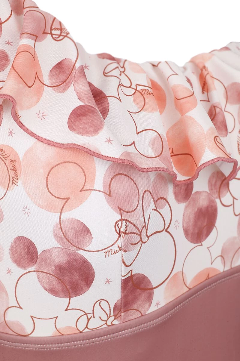 "Minnie" Swimsuit Multicolour By Mickey Mouse 3 "Minnie" Swimsuit Multicolour By Mickey Mouse - Image 3