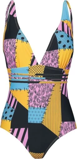 "Sally" Swimsuit Multicolour By The Nightmare Before Christmas