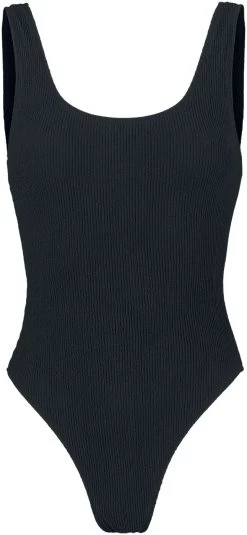 "American Classics - Swimming Suit" Swimsuit Black By Champion