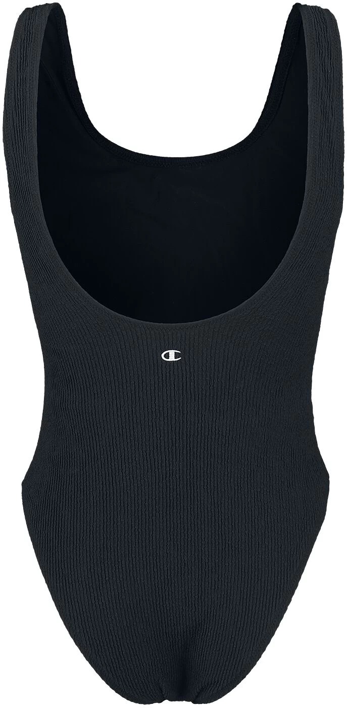 "American Classics - Swimming Suit" Swimsuit Black By Champion 2 "American Classics - Swimming Suit" Swimsuit Black By Champion - Image 2