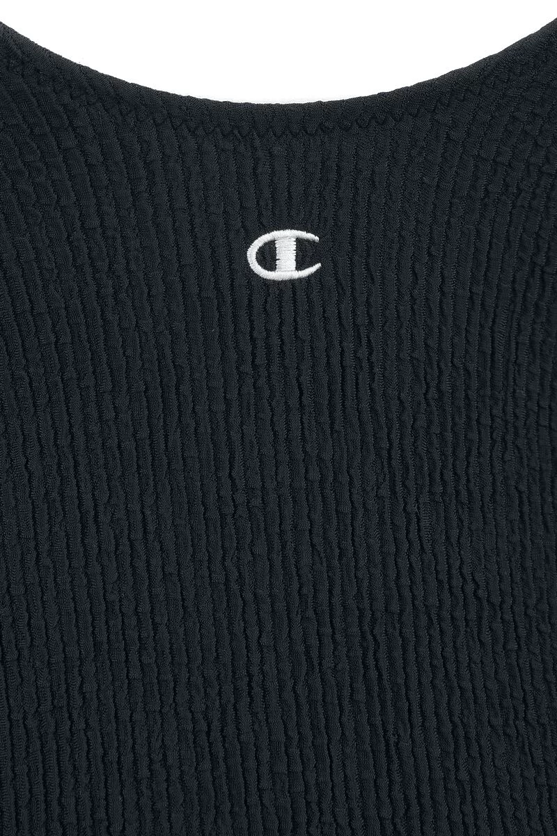 "American Classics - Swimming Suit" Swimsuit Black By Champion 3 "American Classics - Swimming Suit" Swimsuit Black By Champion - Image 3