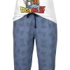 "Z - Android 17" Pyjama White-blue By Dragon Ball