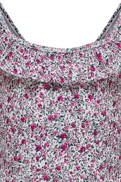 "Dana Lara Ruffle Swimsuit" Swimsuit Multicolour By Kids ONLY -Fashion Lady Clothing Shop 537869d