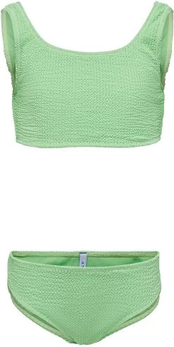 "Amanda Structure Bikini Set" Swimsuit Green By Kids ONLY