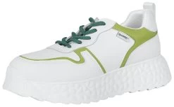 "Slytherin" Sneakers White By Harry Potter