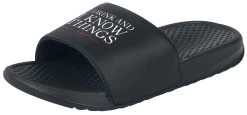 "I Drink And I Know Things" Sandal Black By Game Of Thrones