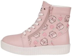 "Milk" Sneakers High Light Pink By Pusheen -Fashion Lady Clothing Shop 538741a4