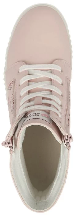 "Milk" Sneakers High Light Pink By Pusheen -Fashion Lady Clothing Shop 538741a5