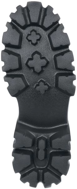 "Lion Choker Vegan" Sandal Black By Buffalo -Fashion Lady Clothing Shop 539097a6