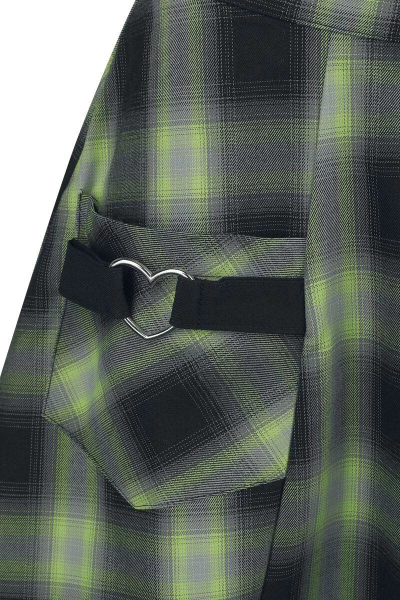 "Tammy Skirt" Short Skirt Multicolour By Hell Bunny 3 "Tammy Skirt" Short Skirt Multicolour By Hell Bunny - Image 3