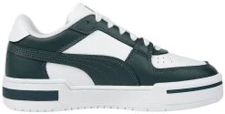 "CA Pro Classic" Sneakers White-green By Puma -Fashion Lady Clothing Shop 539625a3