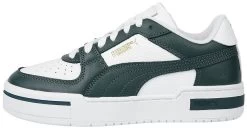 "CA Pro Classic" Sneakers White-green By Puma -Fashion Lady Clothing Shop 539625a4