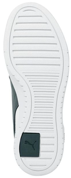 "CA Pro Classic" Sneakers White-green By Puma -Fashion Lady Clothing Shop 539625a6