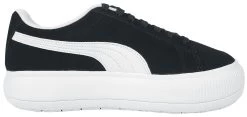 "Suede GTX" Sneakers Black-white By Puma -Fashion Lady Clothing Shop 539631a3
