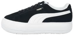 "Suede GTX" Sneakers Black-white By Puma -Fashion Lady Clothing Shop 539631a4