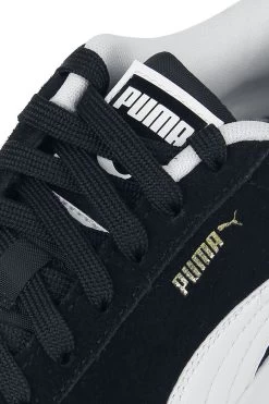 "Suede GTX" Sneakers Black-white By Puma -Fashion Lady Clothing Shop 539631d
