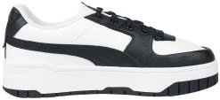 "Cali Dream Lth Women’s" Sneakers Black-white By Puma -Fashion Lady Clothing Shop 539637a3